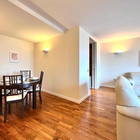 Fairmont Avenue E14 9Pq Daire Londra Dış mekan fotoğraf