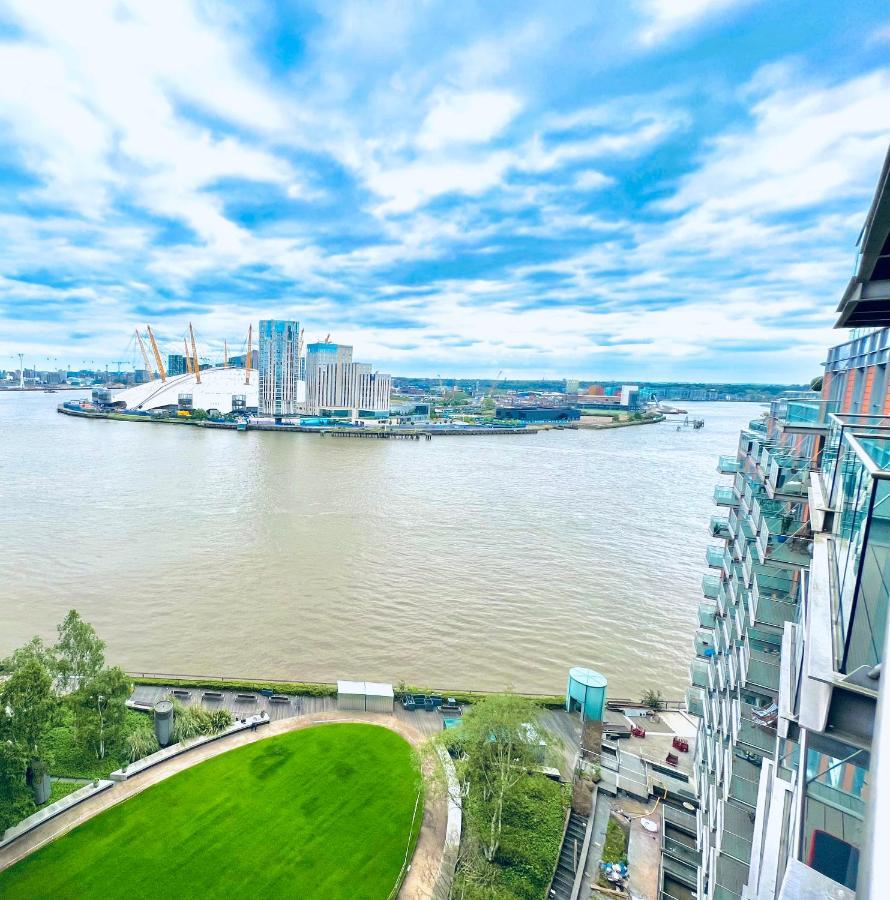 Fairmont Avenue E14 9Pq Daire Londra Dış mekan fotoğraf