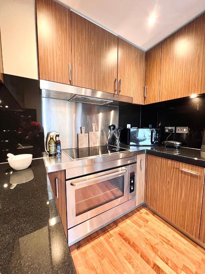 Fairmont Avenue E14 9Pq Daire Londra Dış mekan fotoğraf