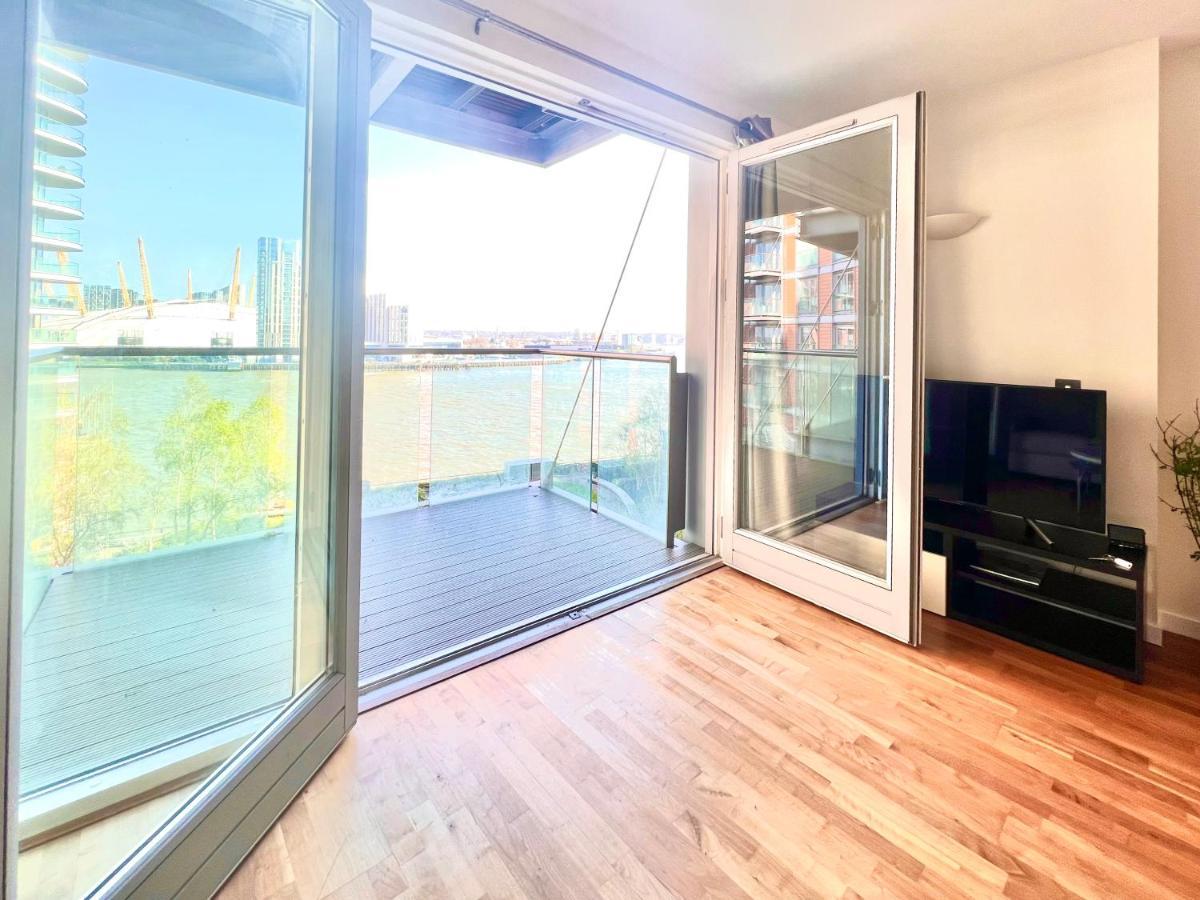Fairmont Avenue E14 9Pq Daire Londra Dış mekan fotoğraf